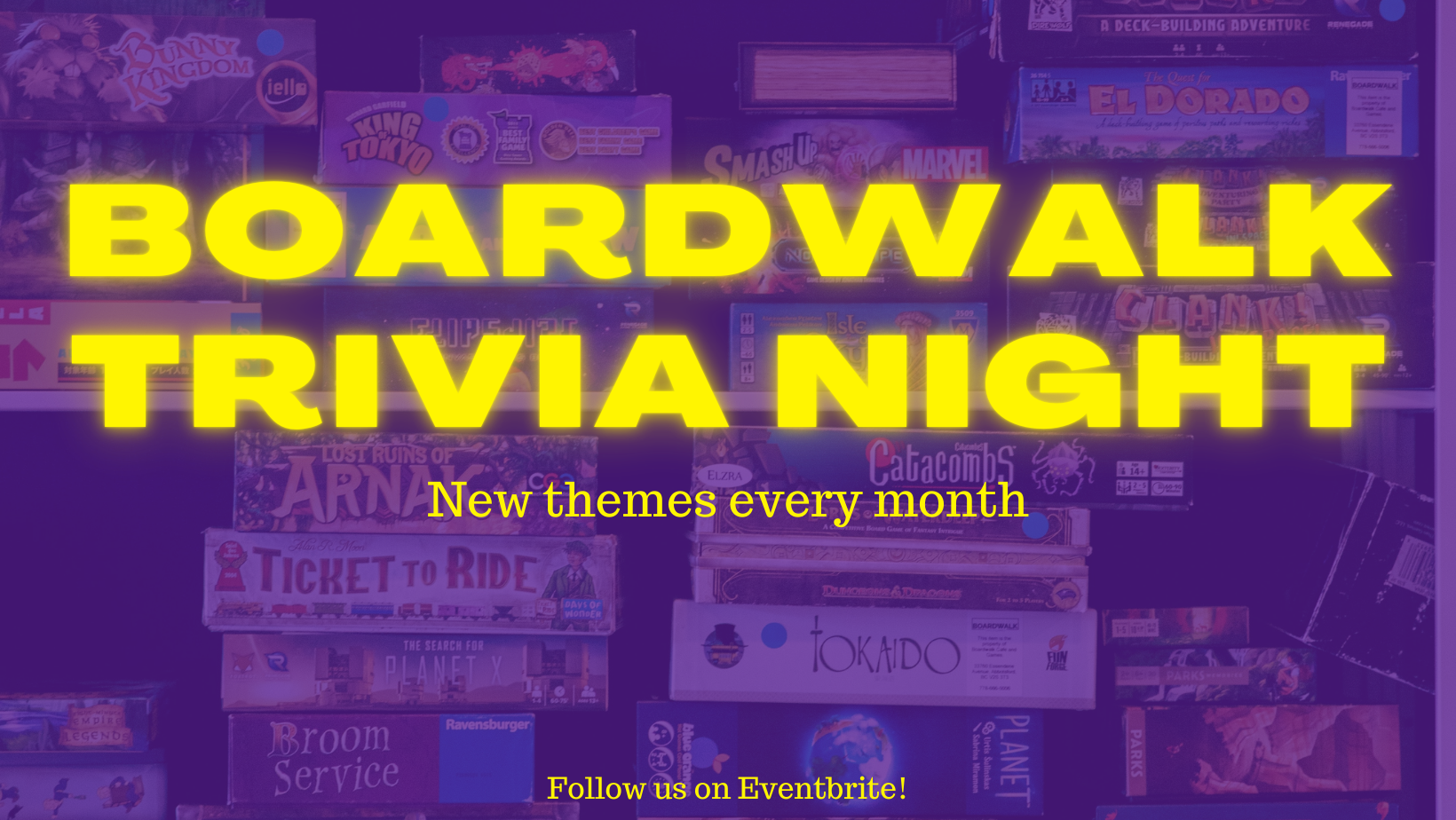 Boardwalk Trivia Nights