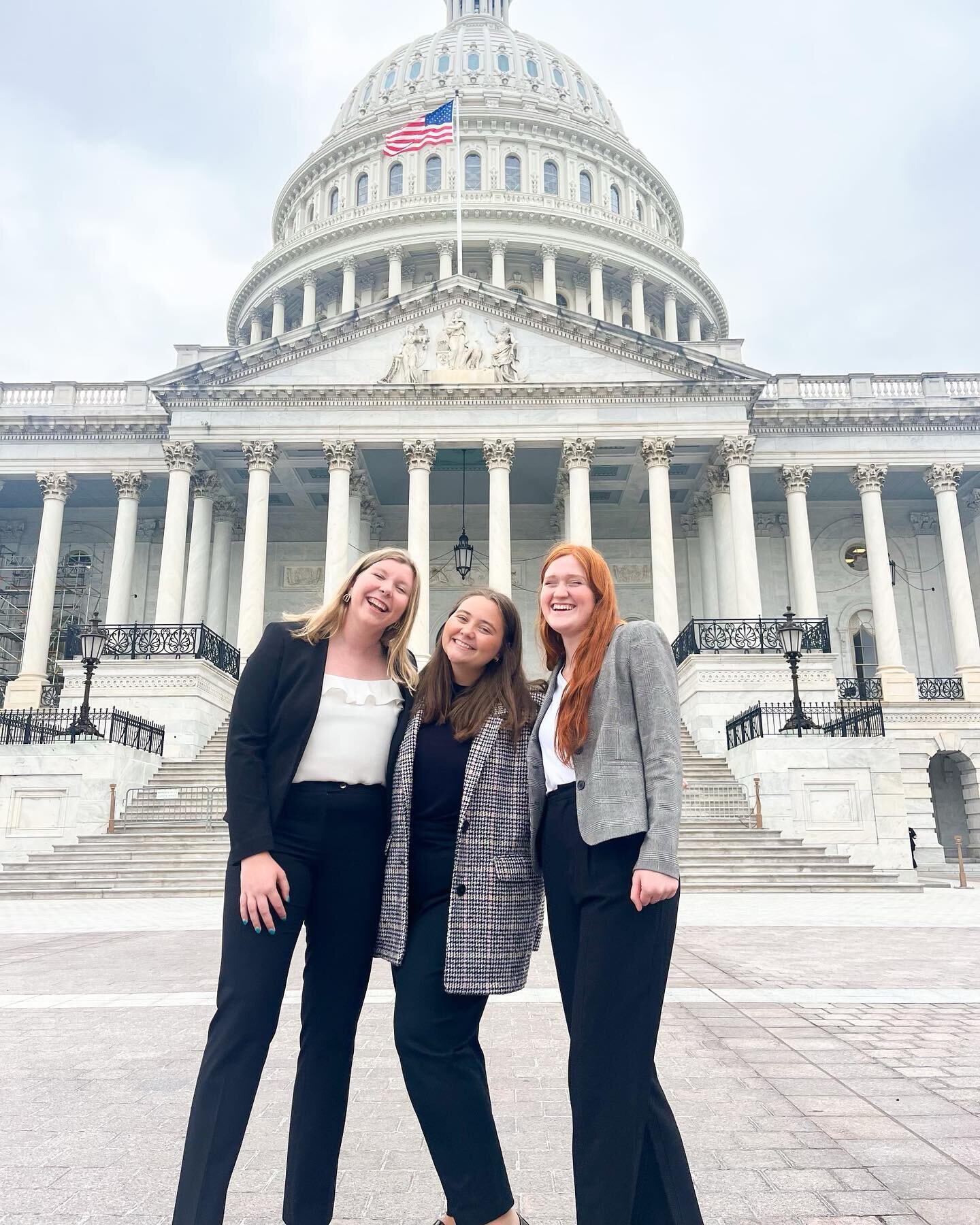 Look at our sisters absolutely killing it in Washington D.C.! so proud of all the good you&rsquo;re doing! 💙
