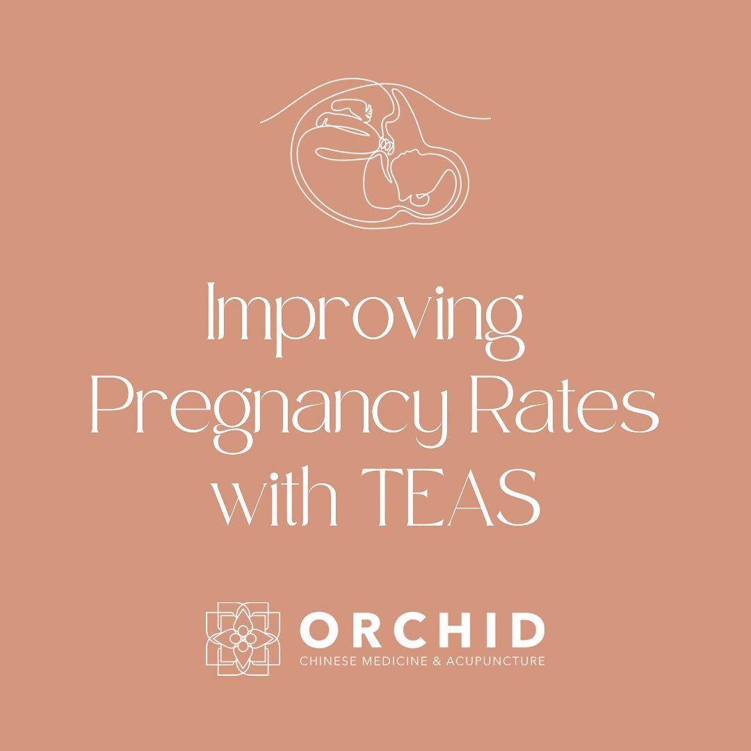 Announcing our newest program for conception support! TEAS, or transcutaneous electrical acupoint stimulation, is a research-backed modality for sperm, egg and uterine lining support. 

While you may be familiar with the use of a TENS unit for pain, 