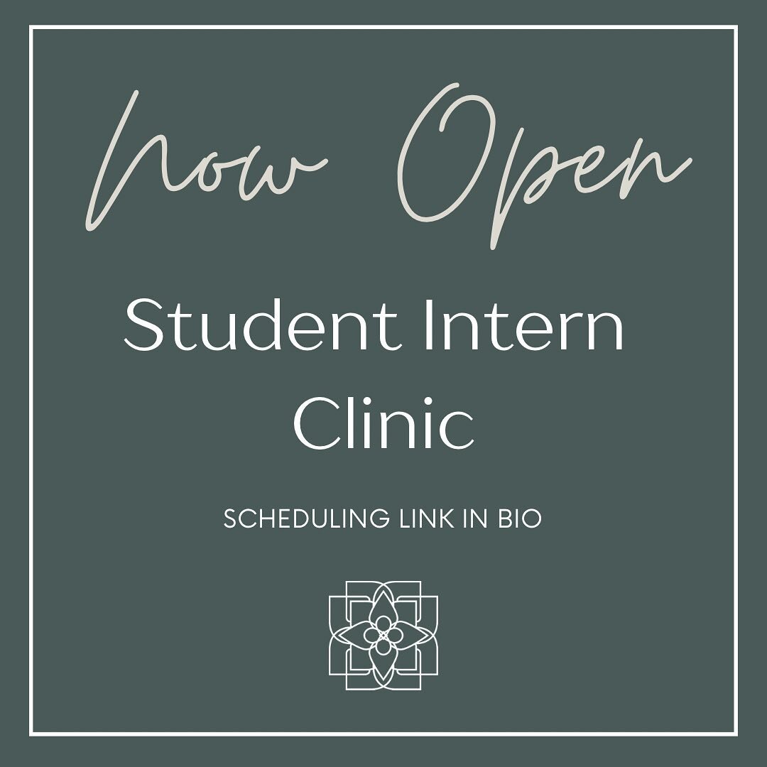 SUMMER PROMO ANNOUNCEMENT

Our student clinic is officially OPEN! 🎉 

We offer the student clinic option exclusively to new patients of Orchid. Benefits include a lower treatment cost and much shorter wait times to establish care. But rest assured, 