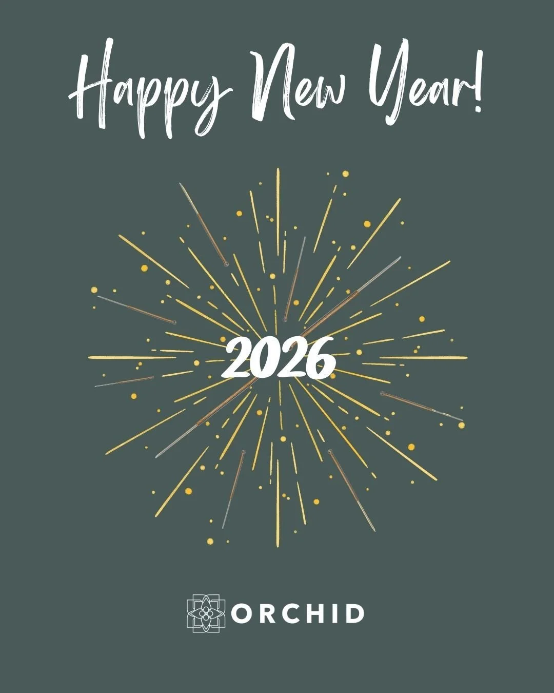 Wishing you a joyful and abundant 2026!