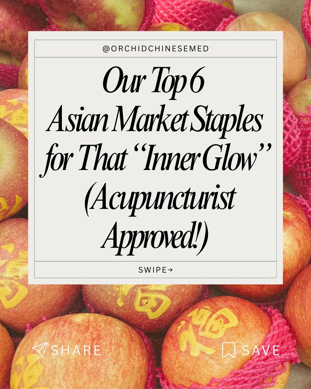 Ever wondered where to get some of the super foods recommended by your acupuncturist? Then this post is very much for you...

There are few things I love more than finding a new Asian market to explore. Hopefully this inspires you to do the same if y