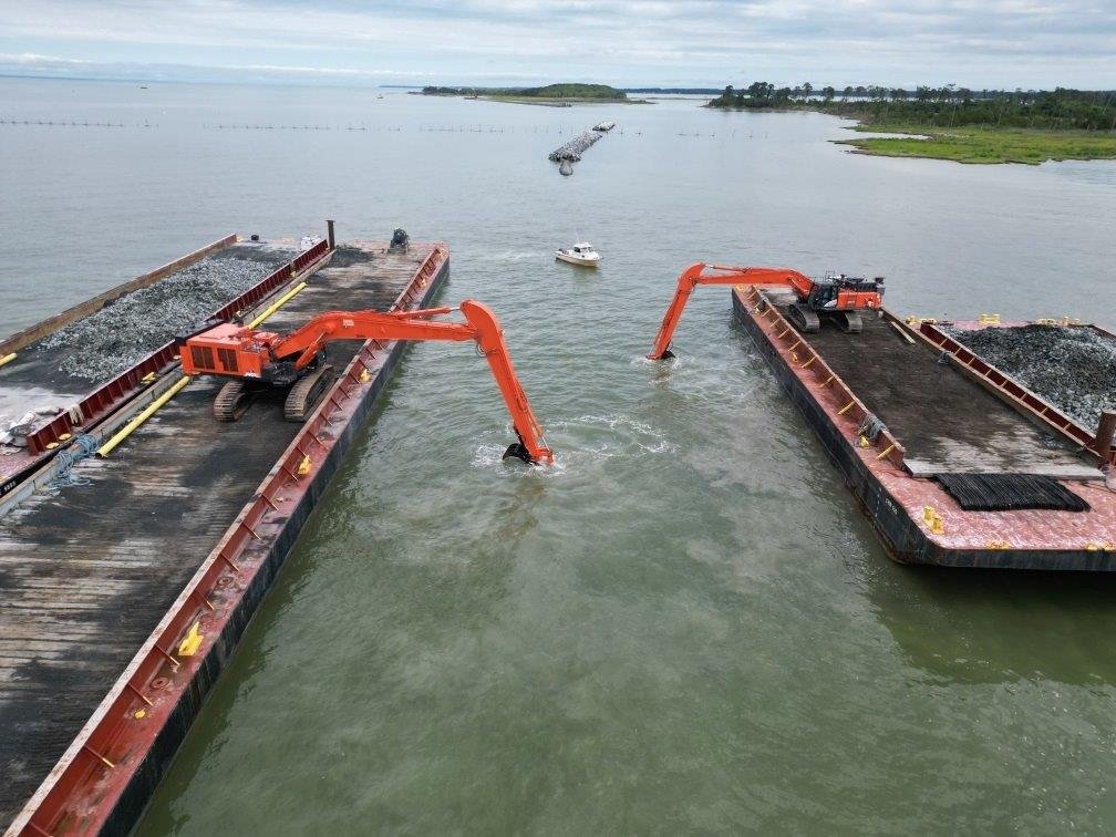 Barren Island, Chesapeake Bay, MD