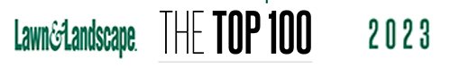 Lawn & Landscape Top 100 2023 award logo
