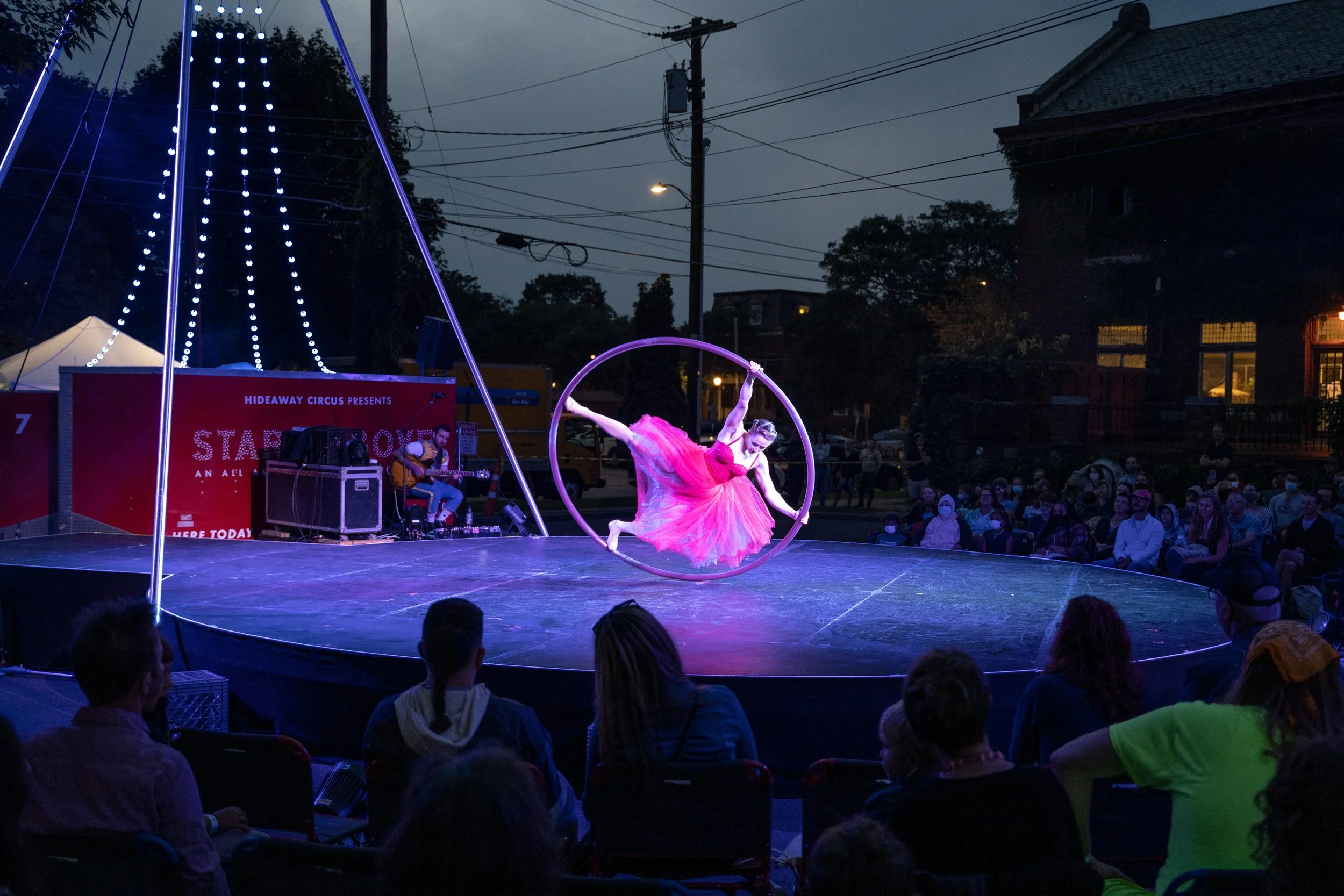 About — Hideaway Circus