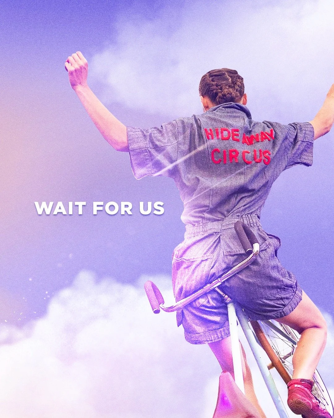 Hold on tight! Canvas Sky is coming back soon, bringing you a spectacular show that celebrates the power of friendship. Wait for us!
🌐 hideawaycircus.com