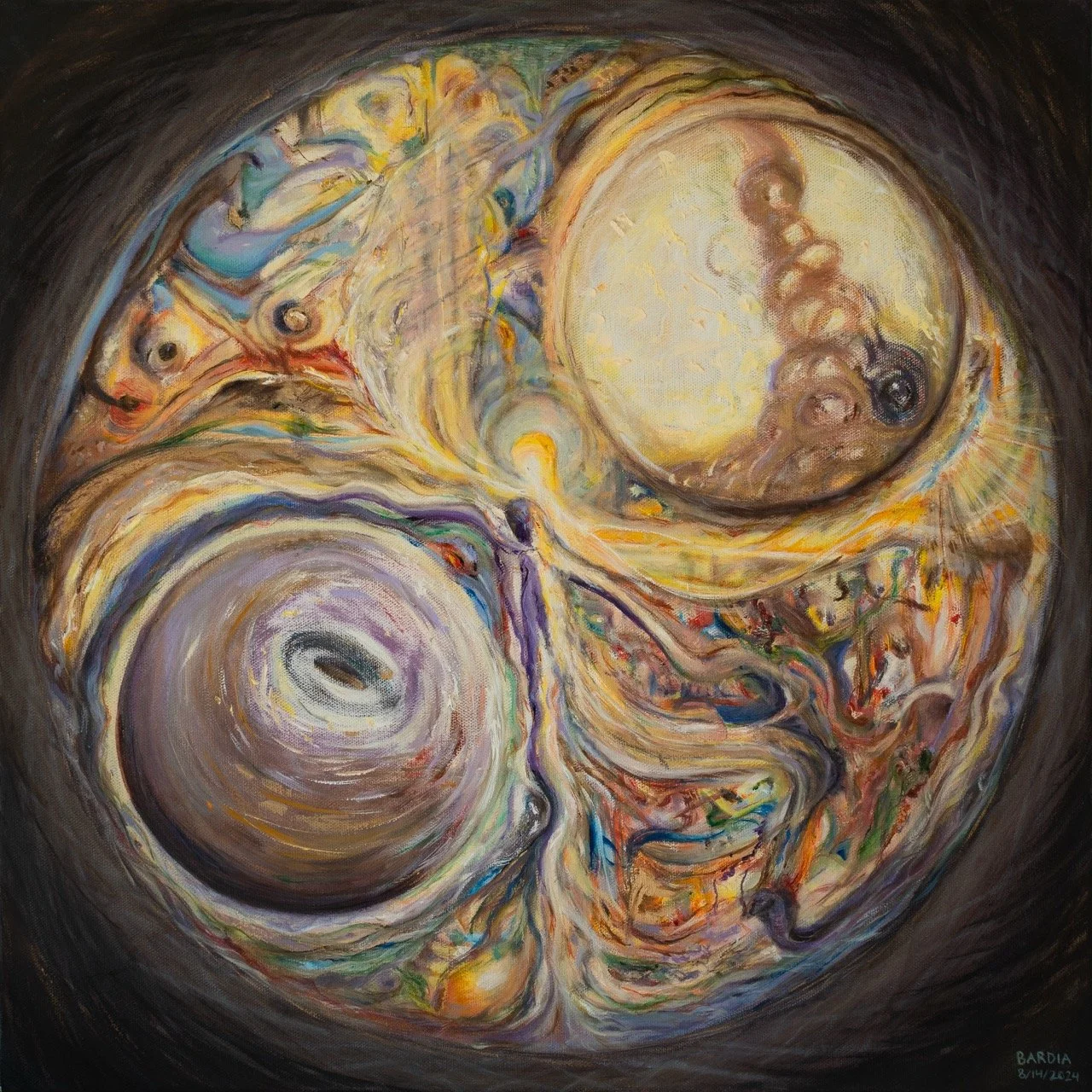 Cycles of the Spheres (2024)