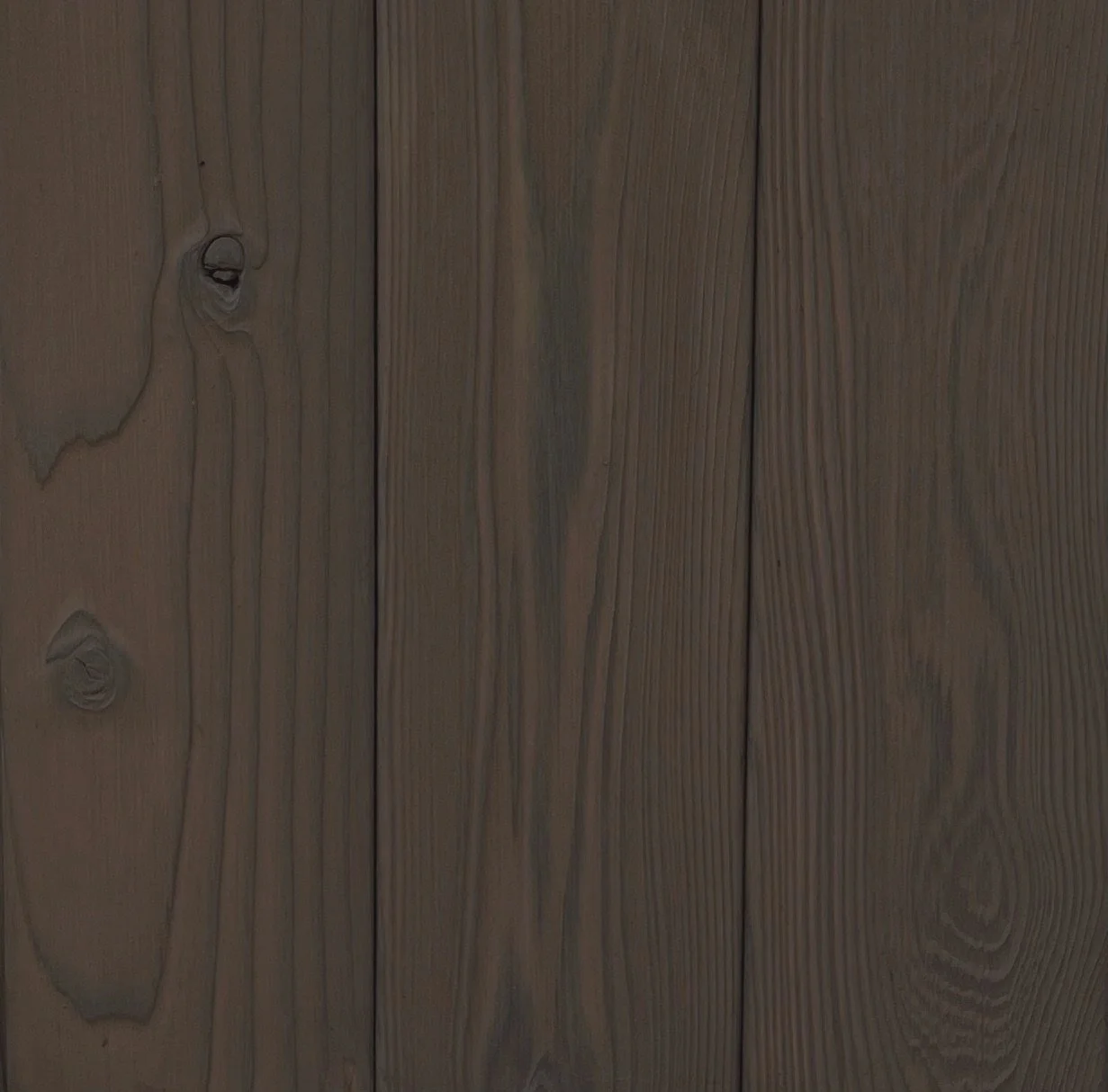 Charred Cedar Siding