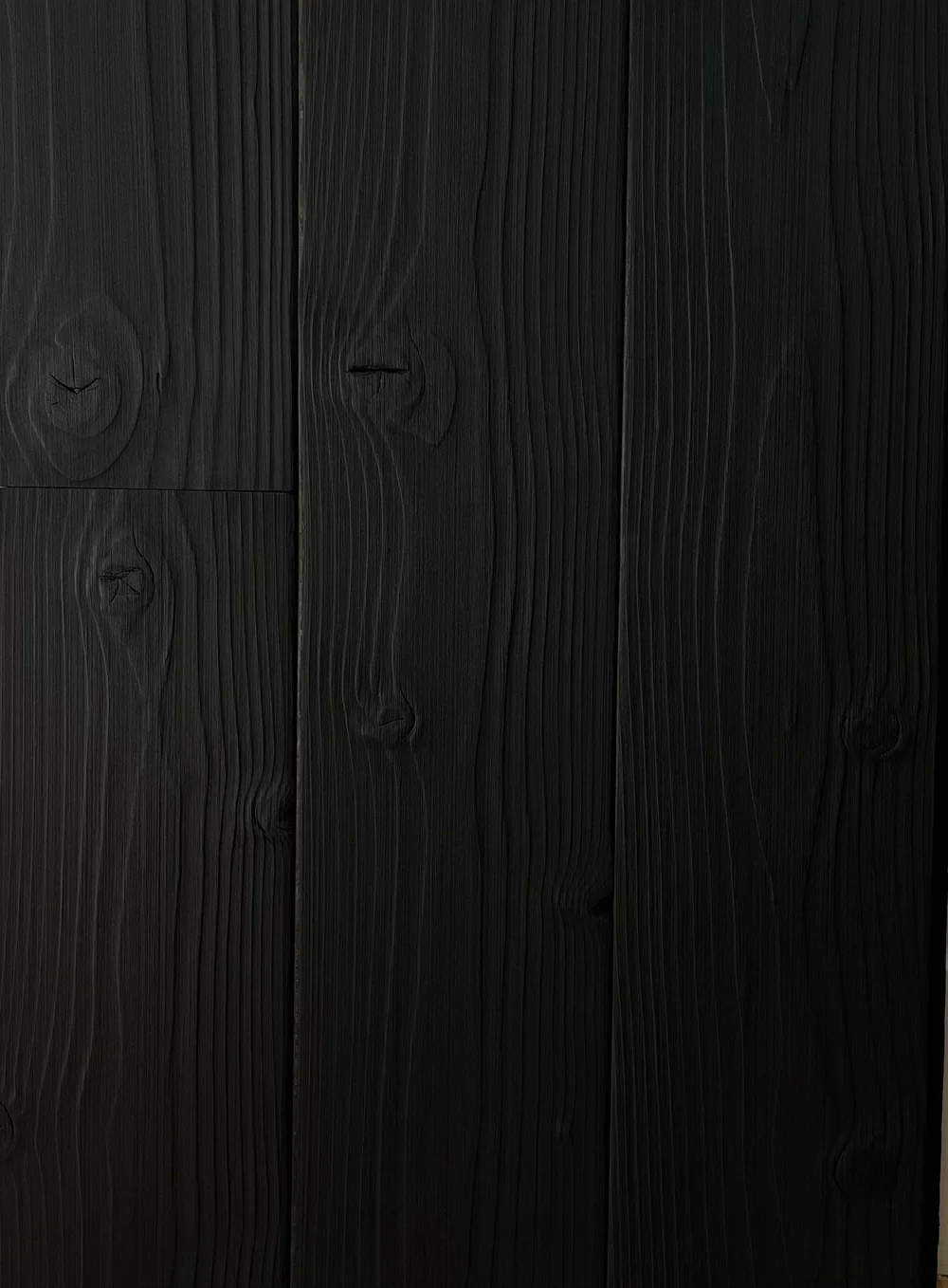 Naturally Modified Wood Siding — Charred Architecture