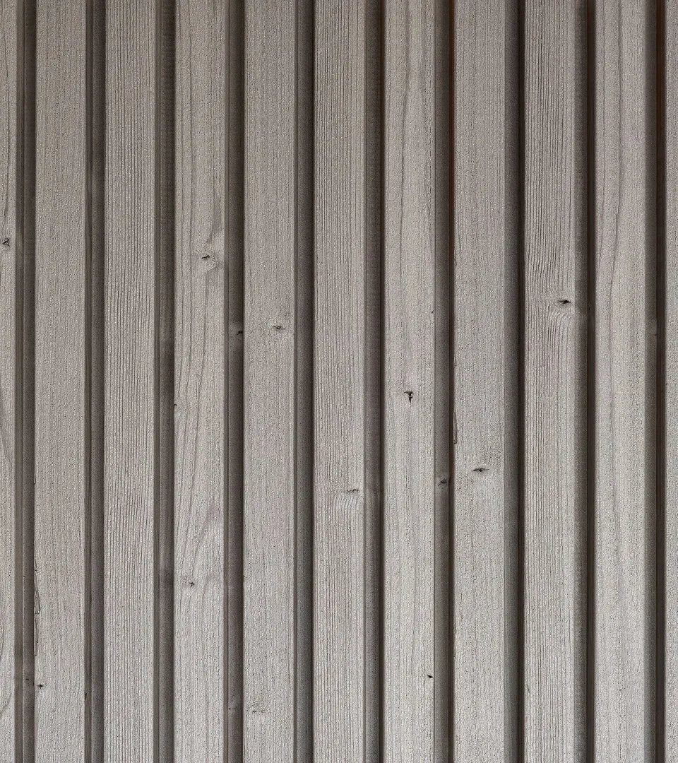 Lunawood Arctic Grey Wood Siding