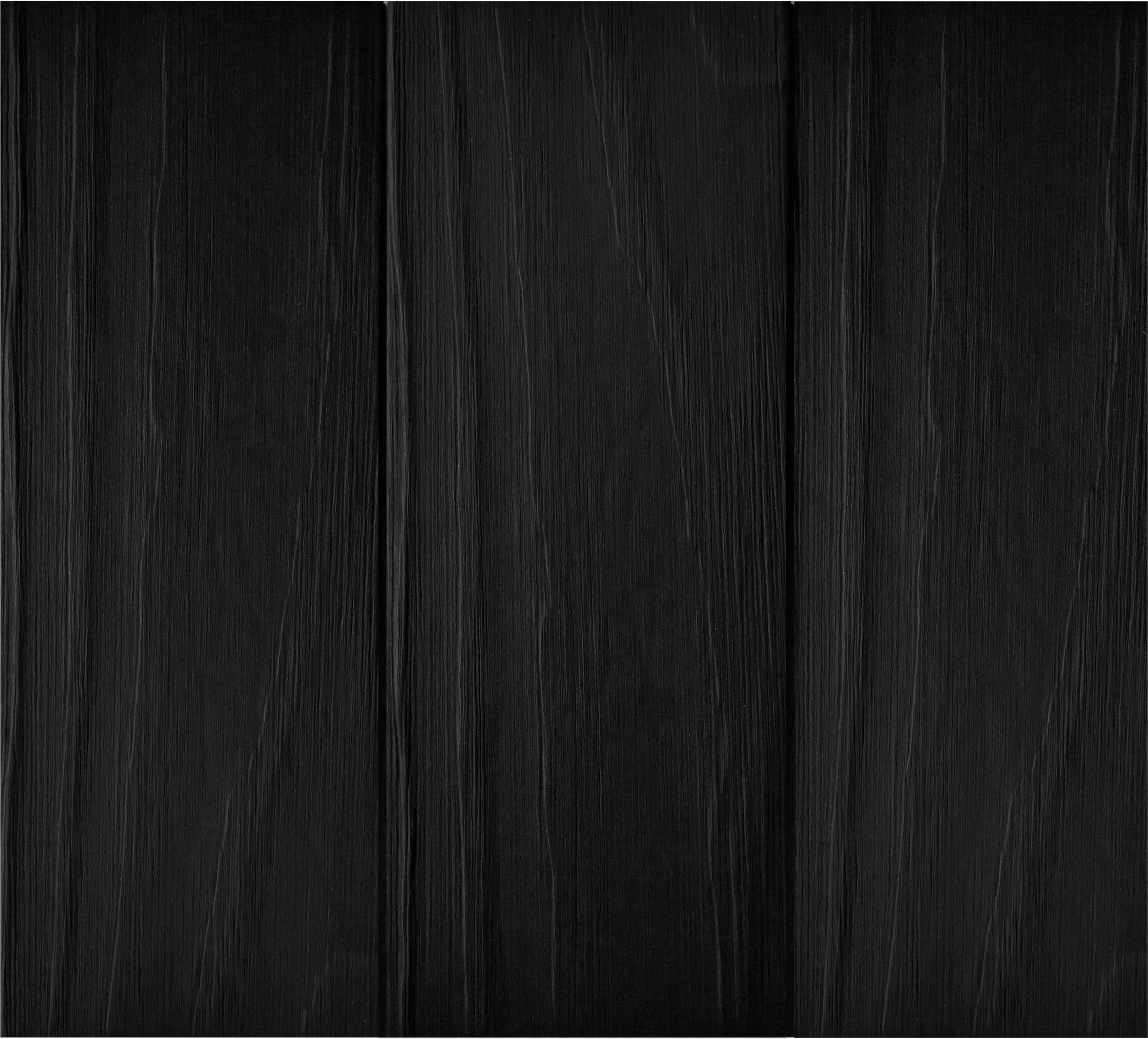 Charred Accoya Black Siding