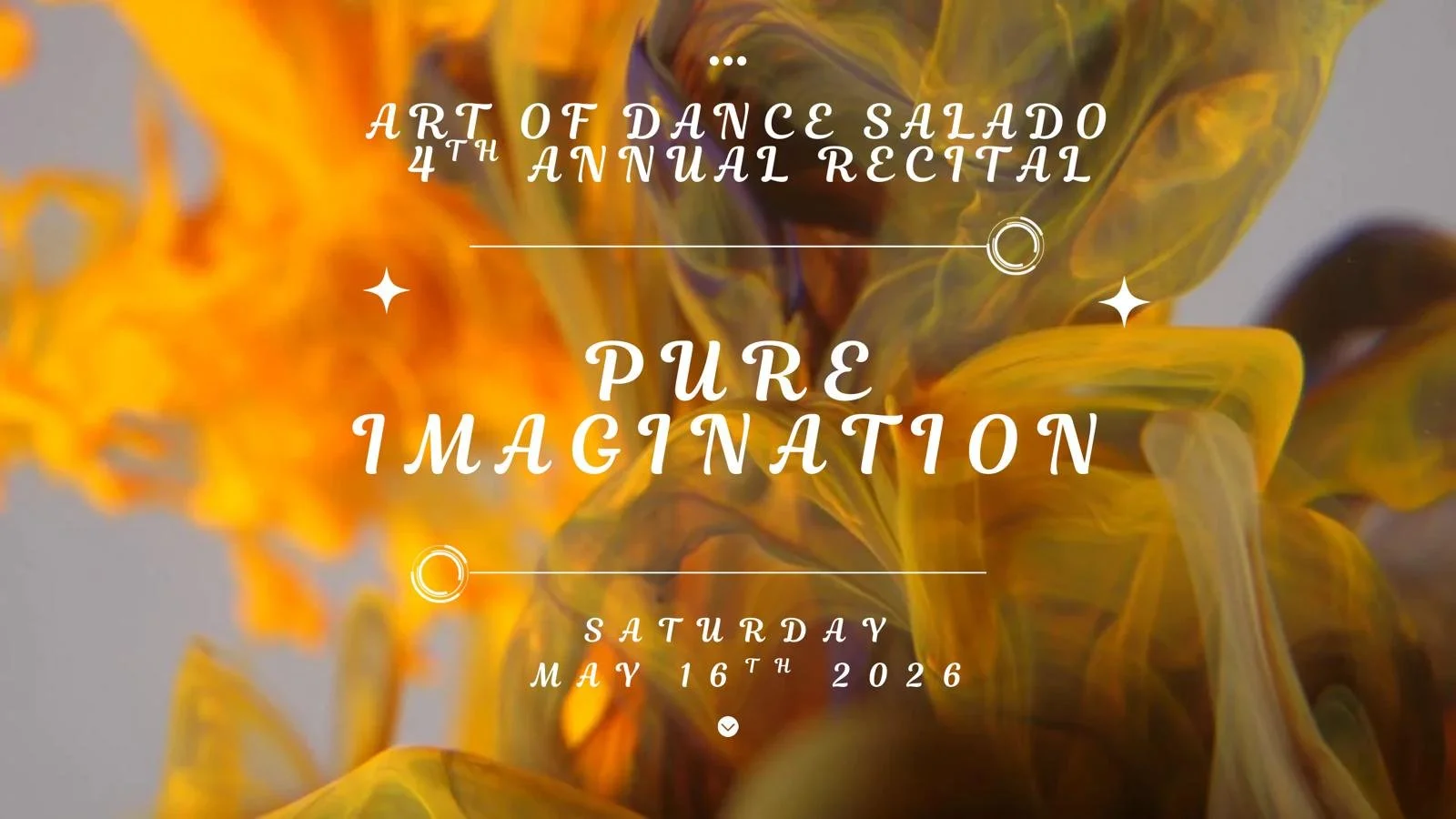 2026 Recital "Pure Imagination"
