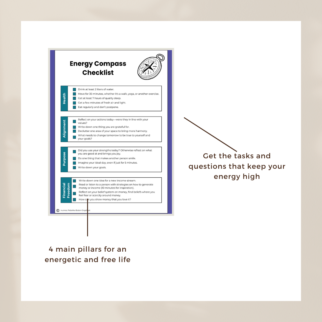 ENERGY COMPASS — nu:mea