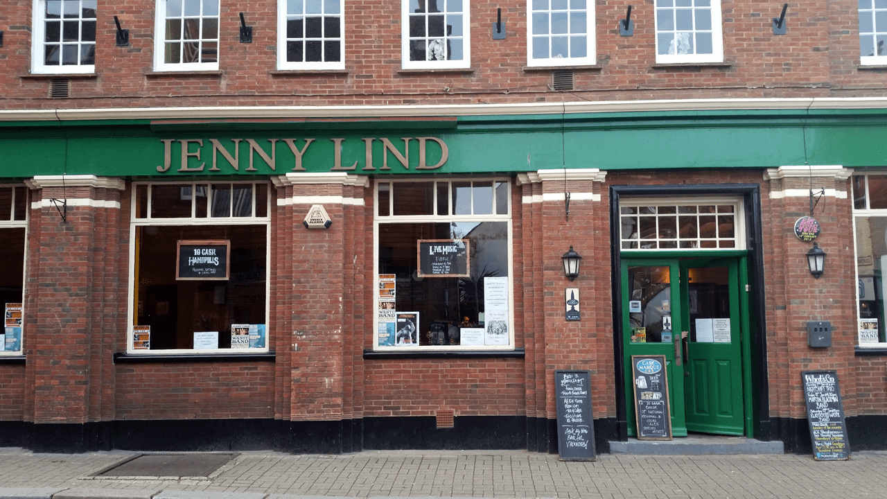 Hastings - The Jenny Lind