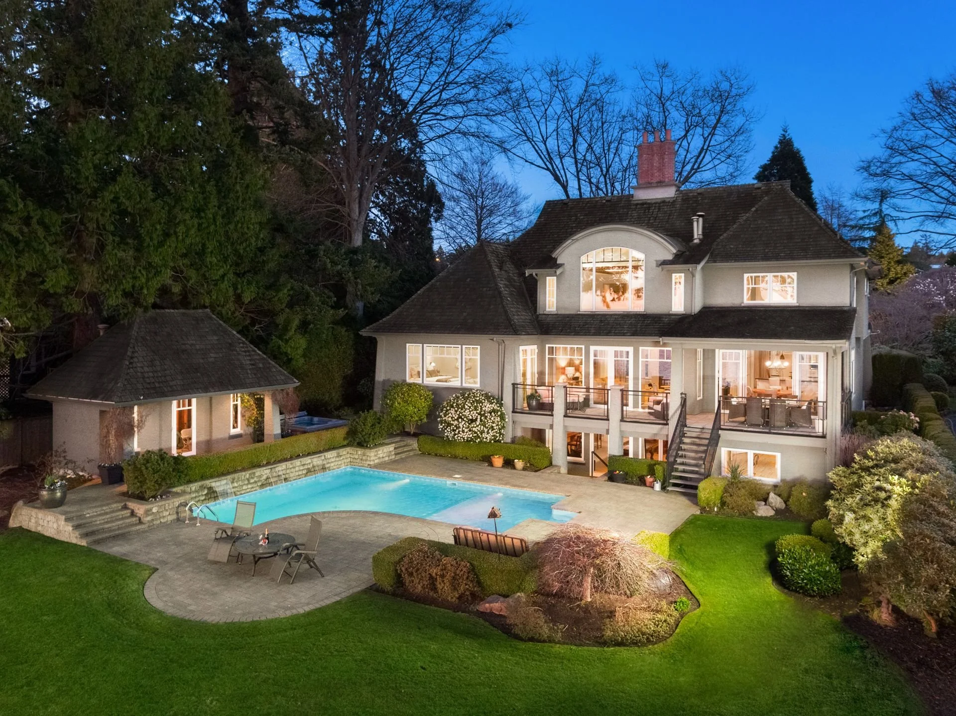 Award Winning Waterfront Lottery Home