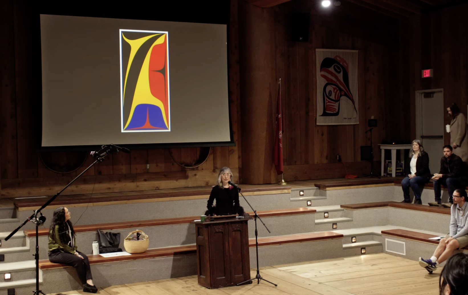 Terri-Lynn speaks about Haida Law and SGaanaGway (Power)