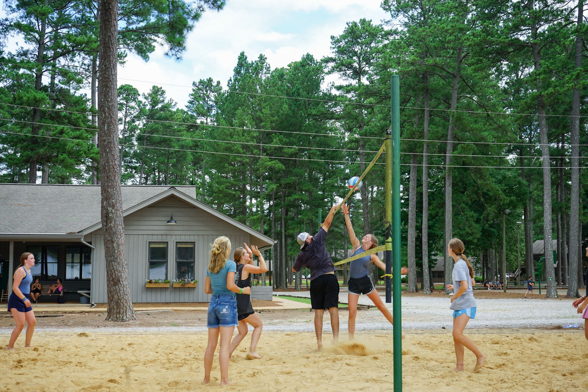 BEACH VOLLEYBALL