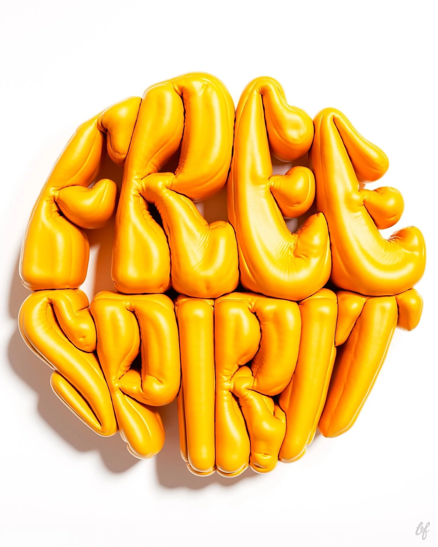 &lsquo;Free Spirit&rsquo; 3D Typography &bull; Art prints and canvases from the online shop society6.com/benfearnley &bull; www.benfearnley.studio &bull;
.
.
.
.
.
#type #inflated #3Dart #design #typedesign #fineart #CGI #artwork #graphicdesign #typo