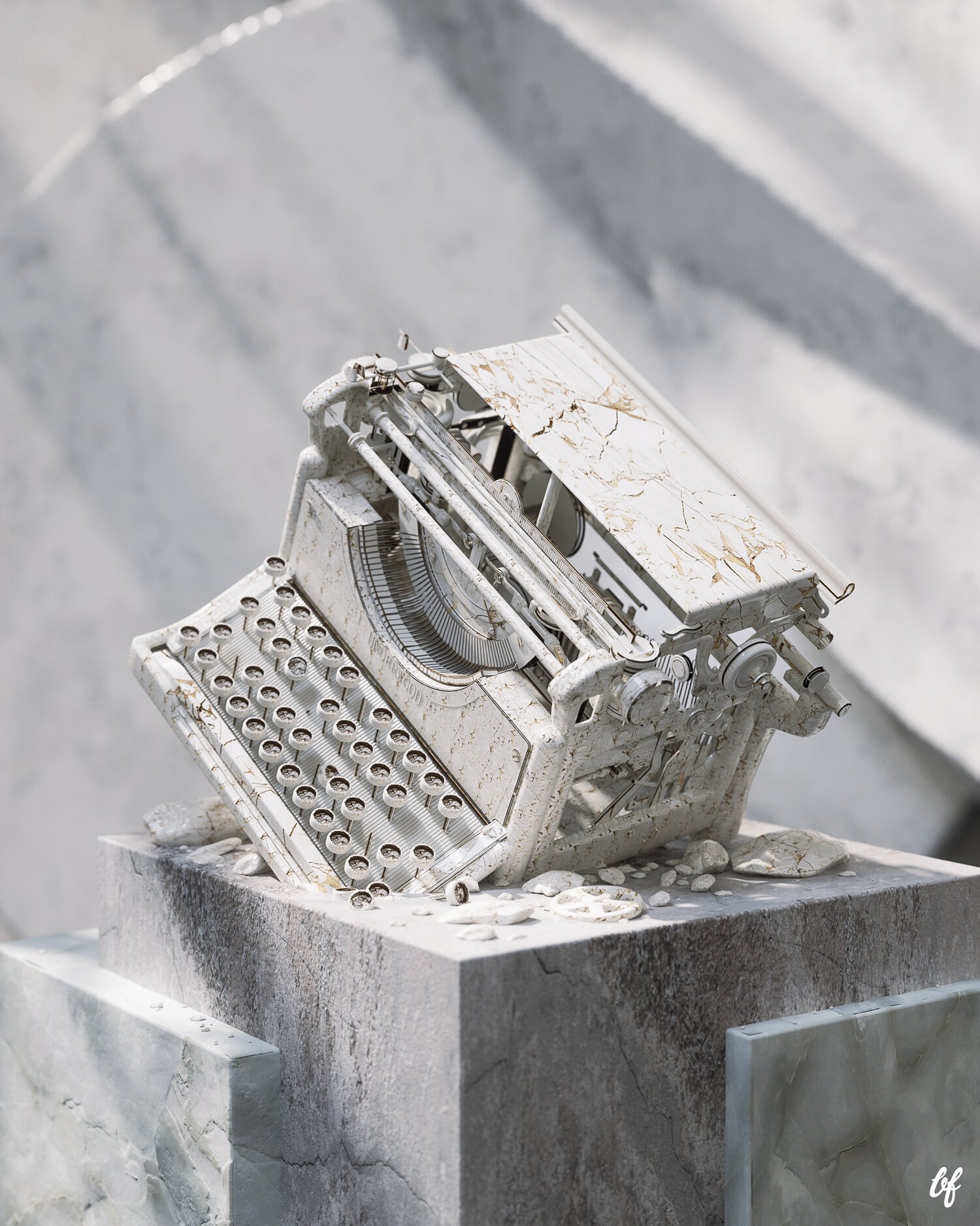 DiscardedTechnology_CGI_BenFearnley_TypeWriter_Instagram.jpg