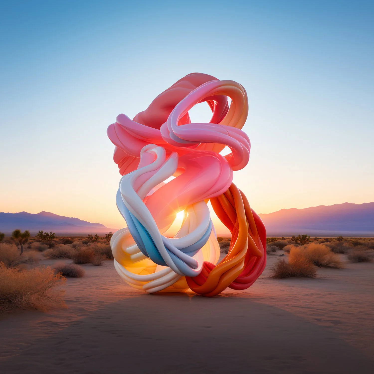 Desert Sculptures — Ben Fearnley Studio