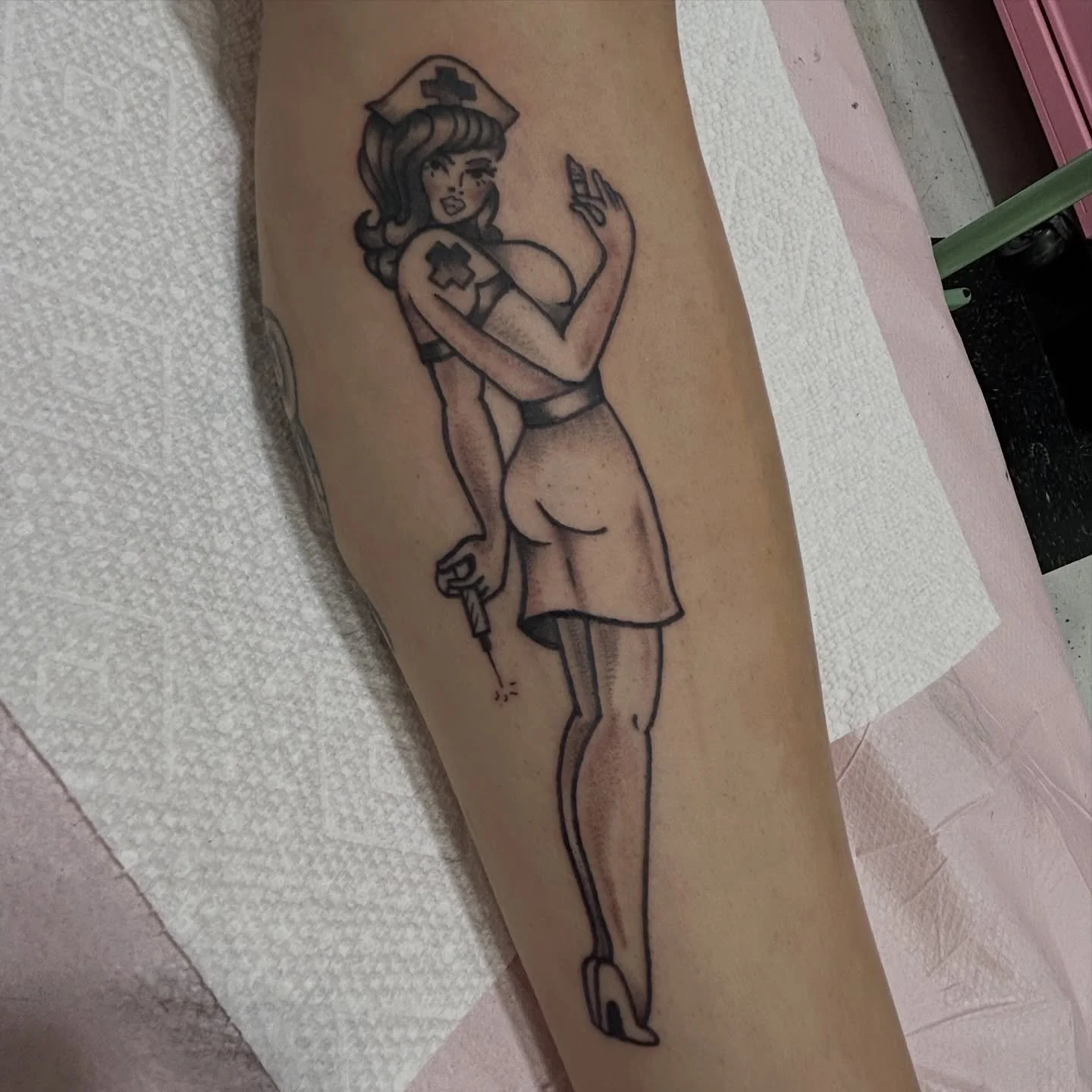 Helloooooo nurse 🤩 (and some other cuties) thank you so much @gracedessicino 💖 I had the best day with you!!!