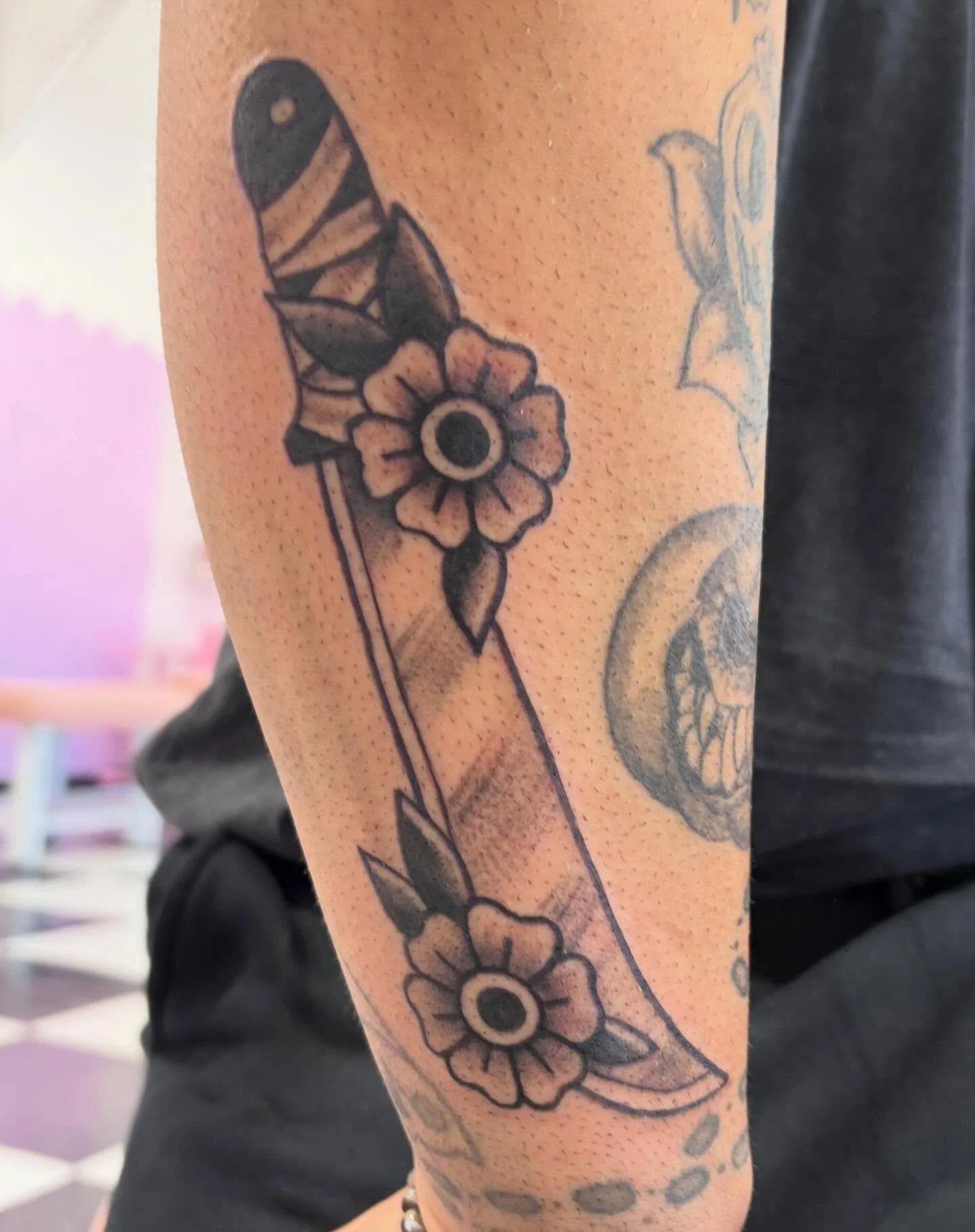 A traditional machete to fill a long gap on Gian! Thanks again for making the drive!