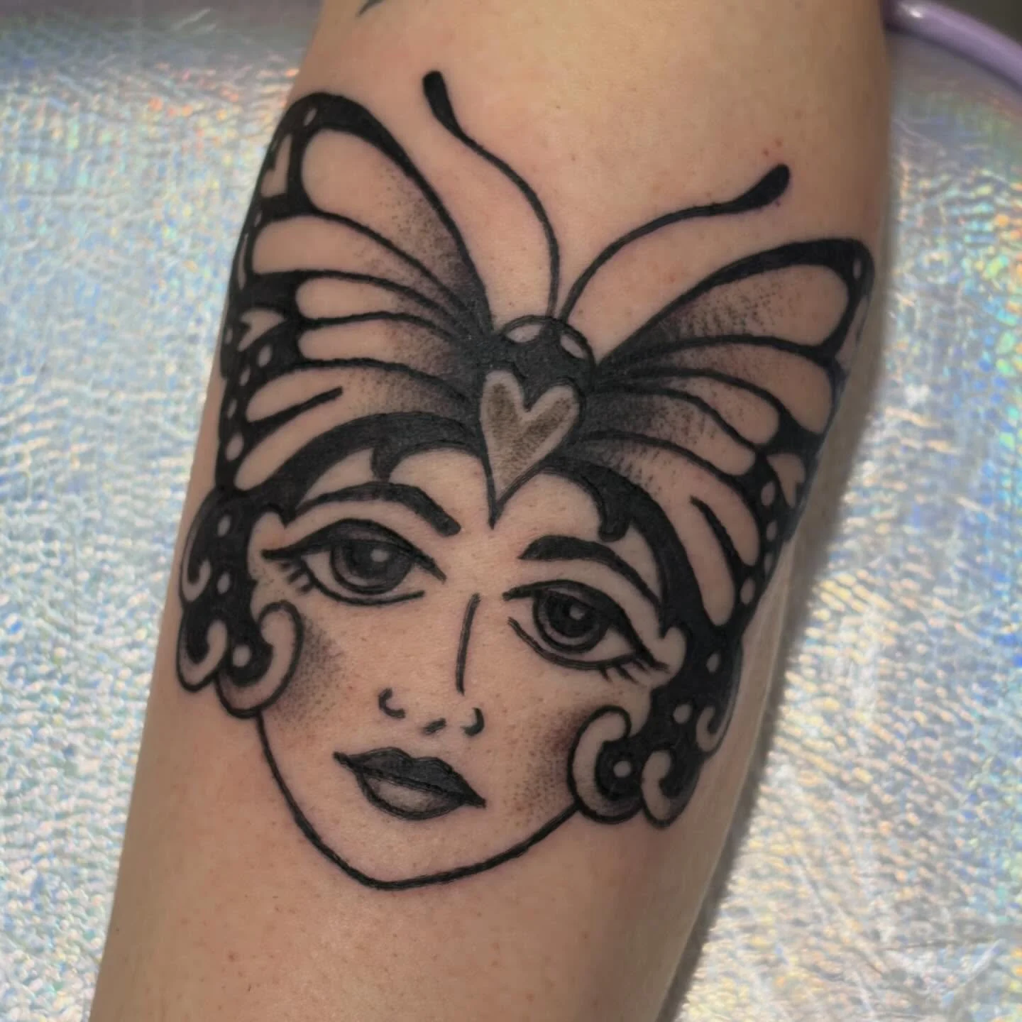 Butterfly lady on @toooraaay from yesterday! It was so good seeing you and catching up on life! Thank you so much 💖