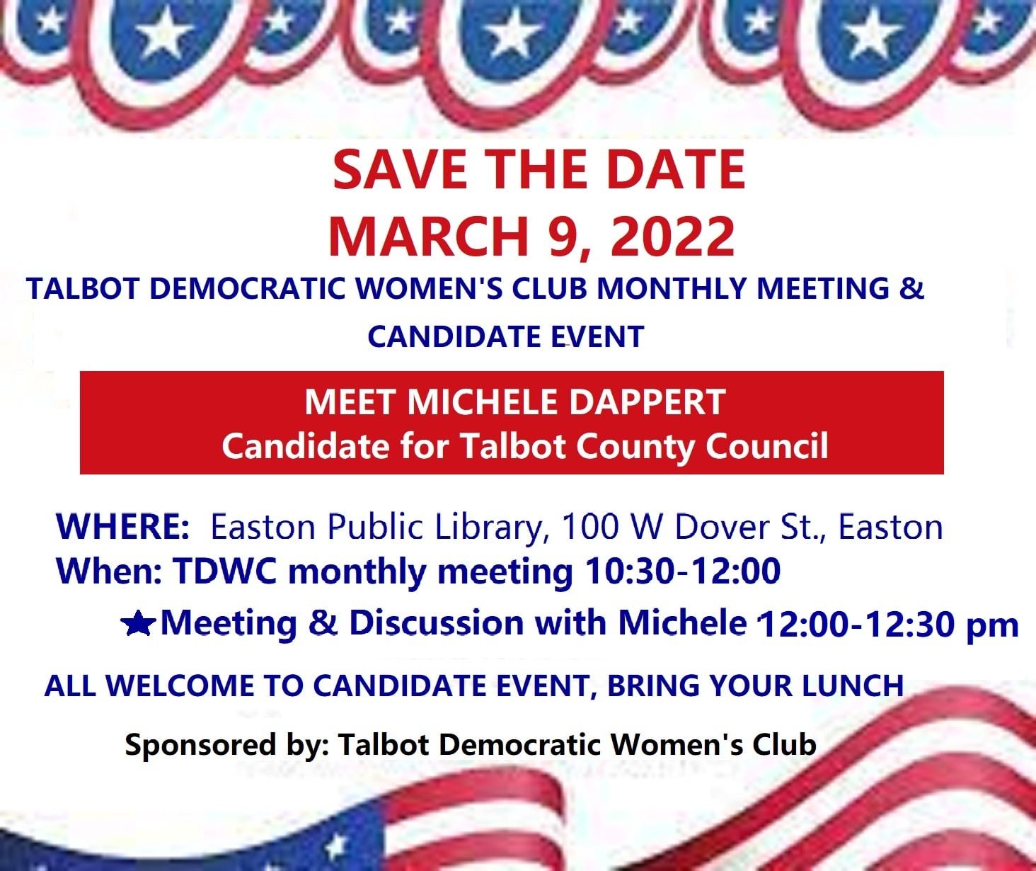 Women's Club - Meet the Candidate