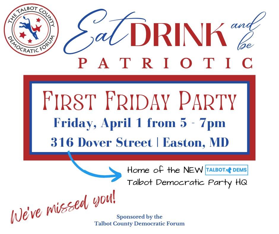 First Friday in Easton