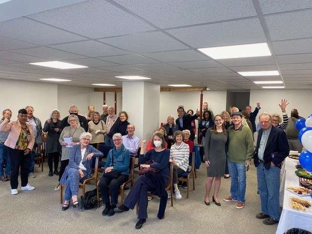 Talbot Democrats open headquarters, welcome candidates