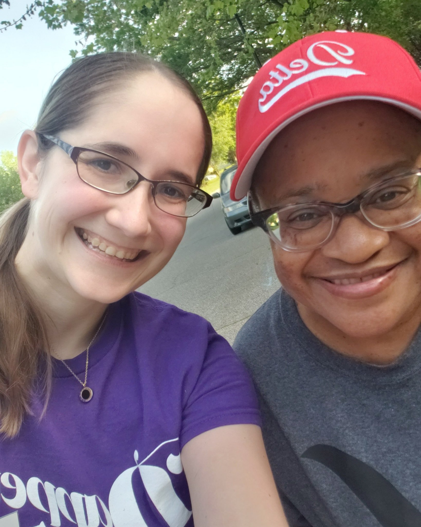 Canvassing with the Candidate