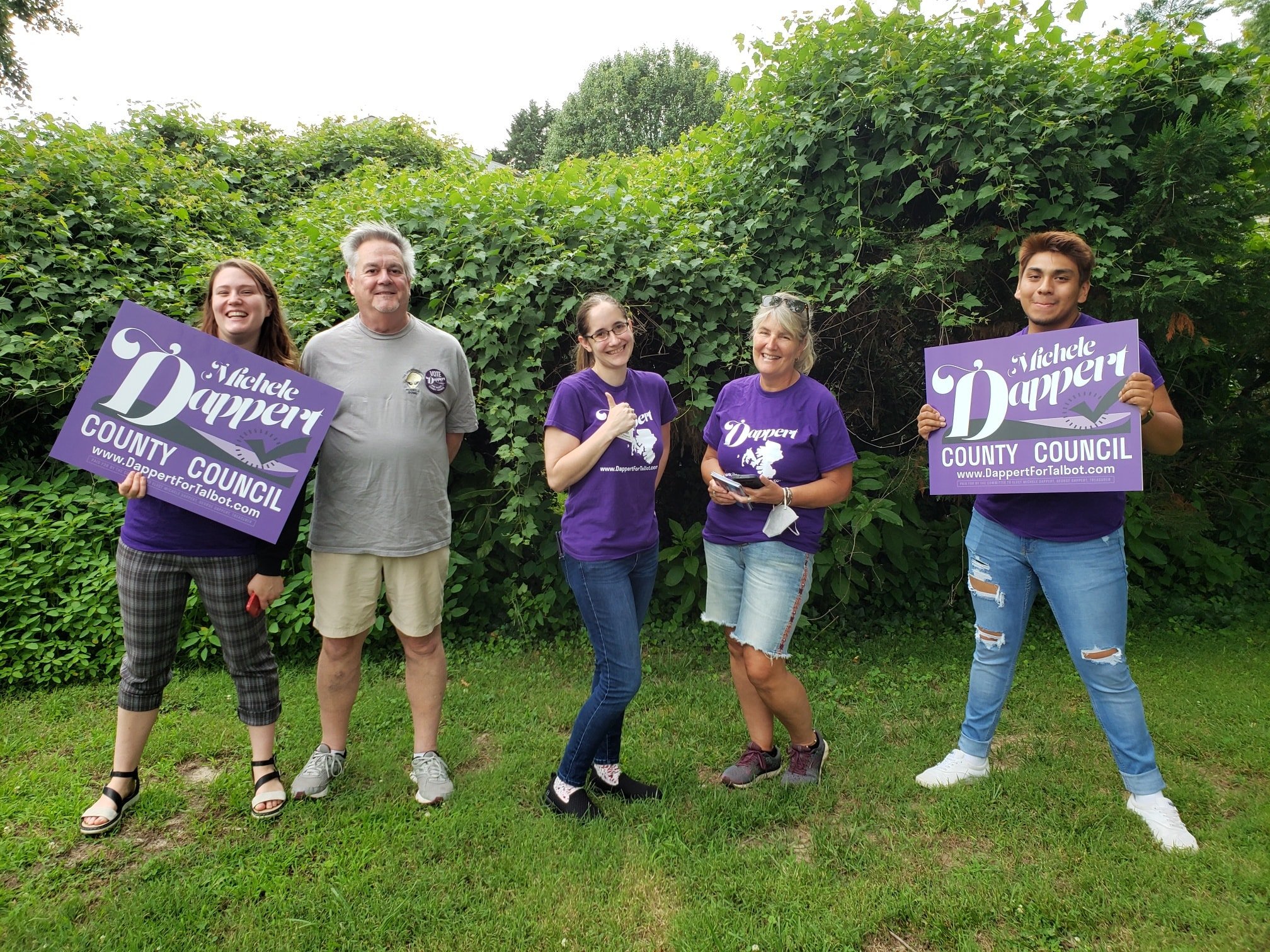 Canvass with the Candidate
