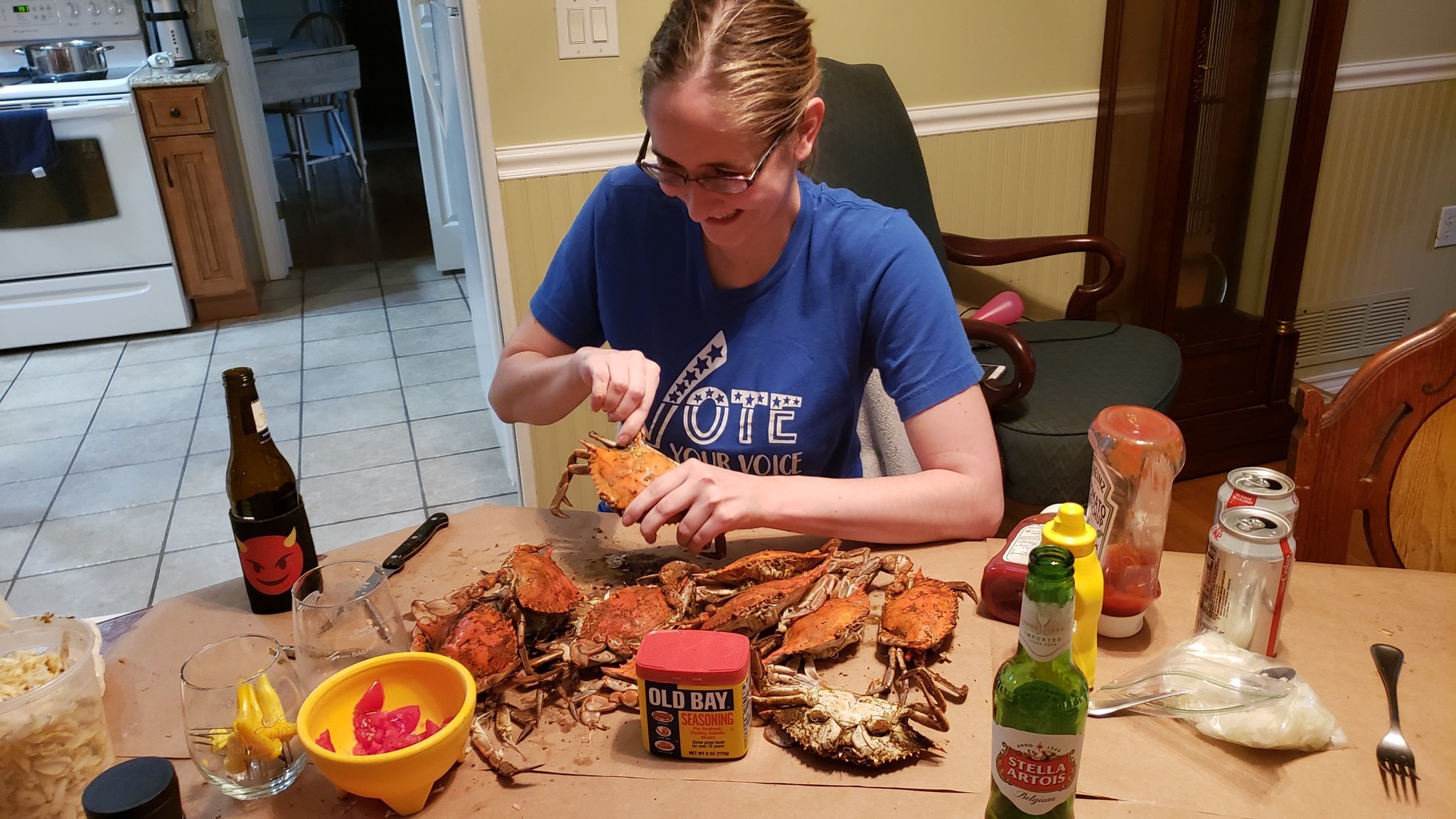 At Home - Crabfest 2021