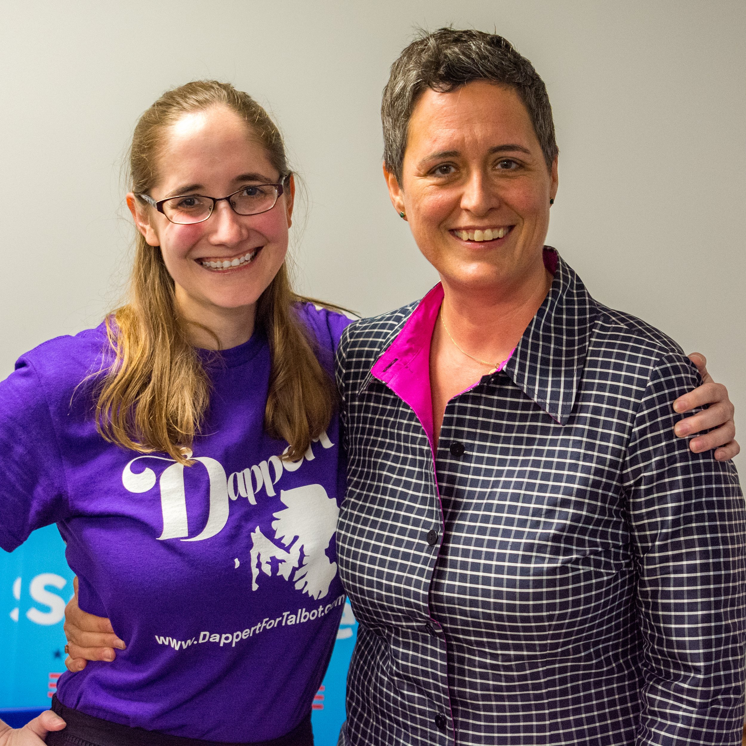 First Friday with Heather Mizeur! May 2022