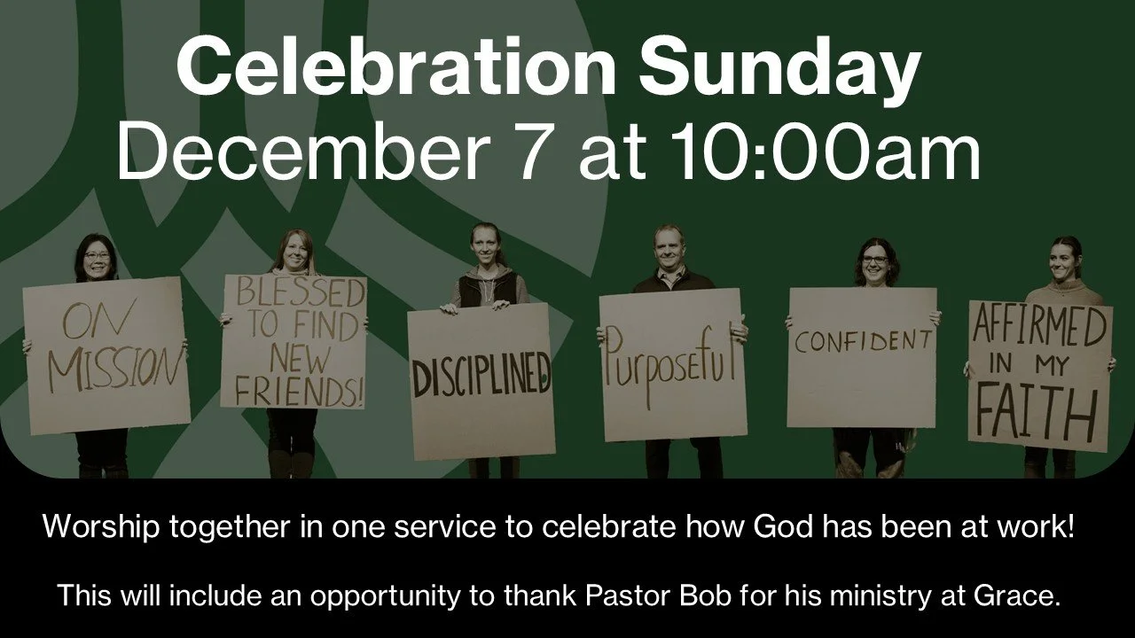 Celebration Sunday 