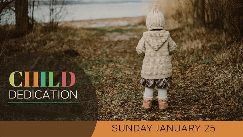 Child Dedication