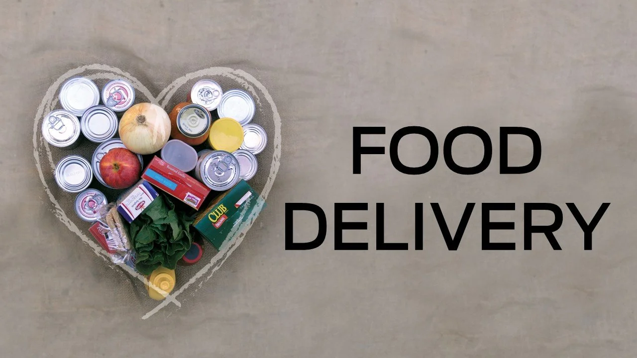 Volunteer To Deliver Food