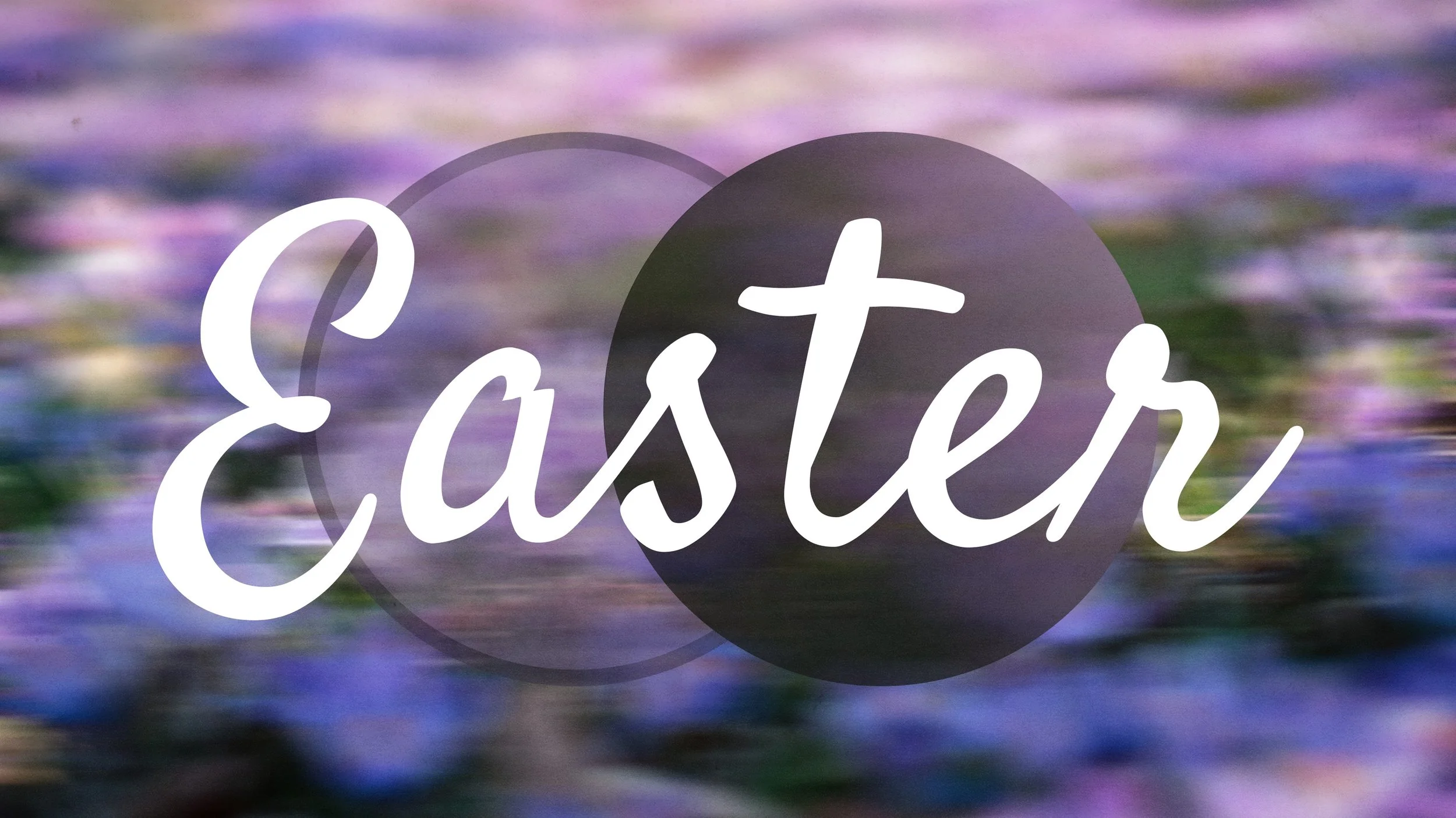 Easter Celebration Services at 9:00 &amp; 10:45am