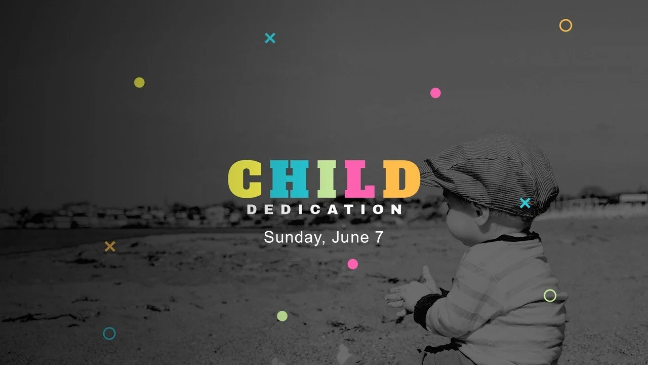 Child Dedication