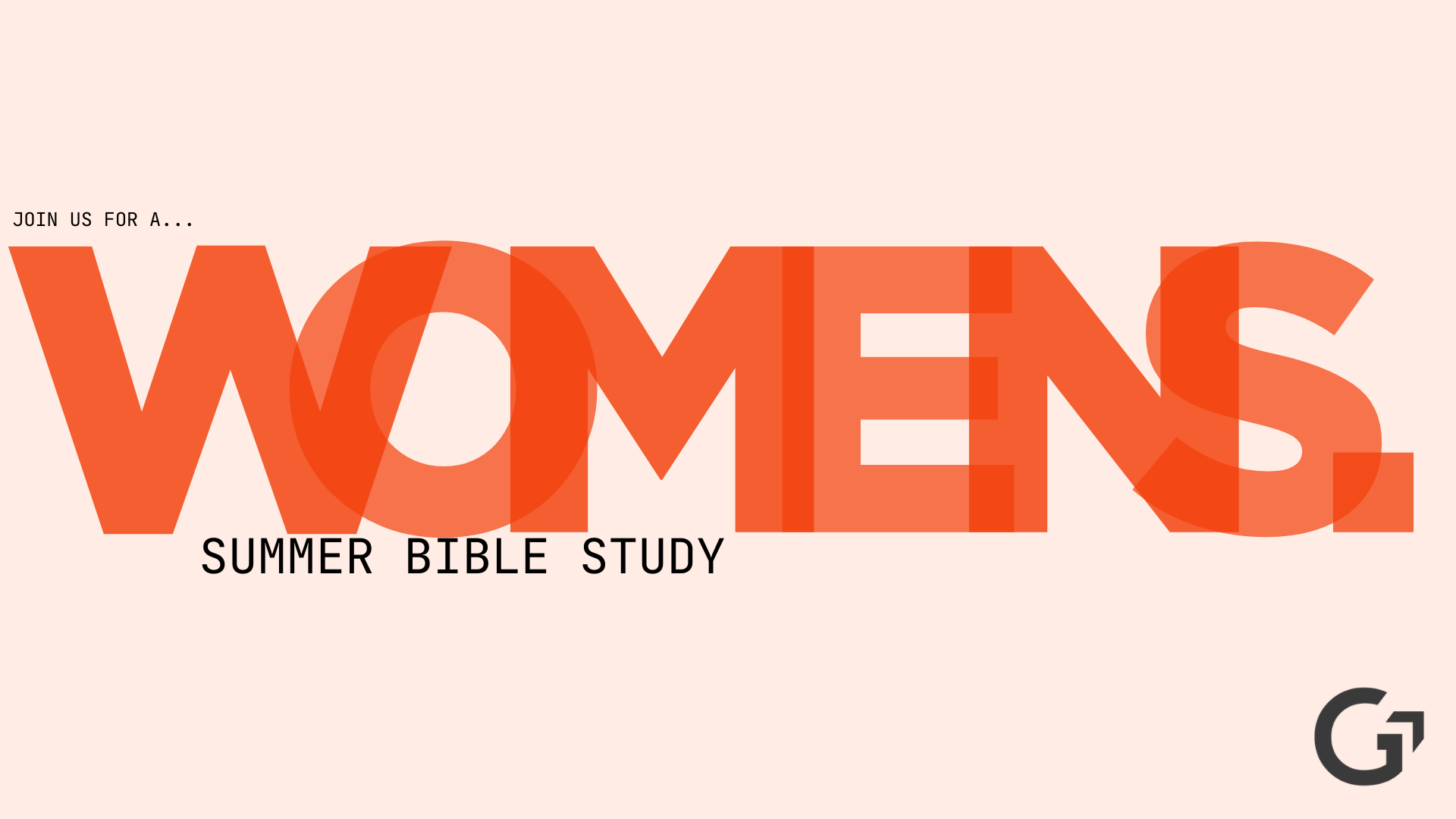 Women's Summer Bible Study