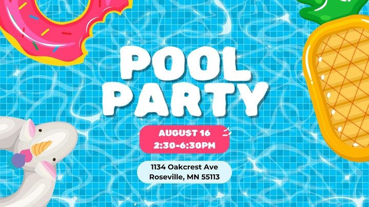 Youth Pool Party