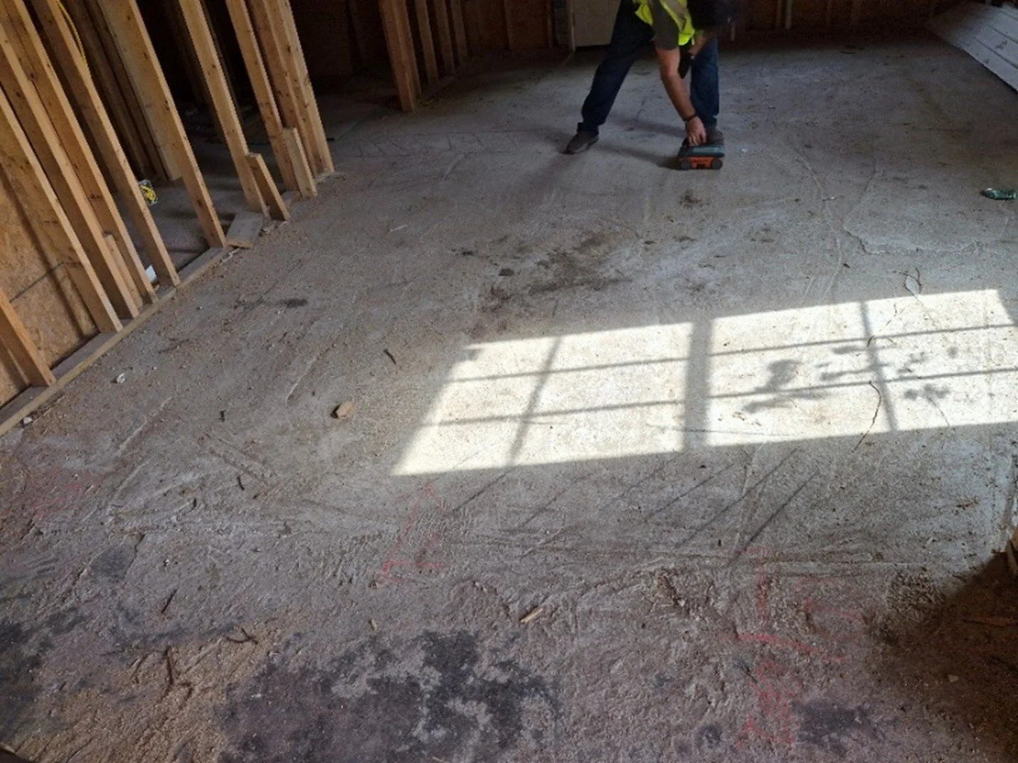 Residential As Built Floor and Foundation Mapping: Revealing the Unknown for Safe Renovation