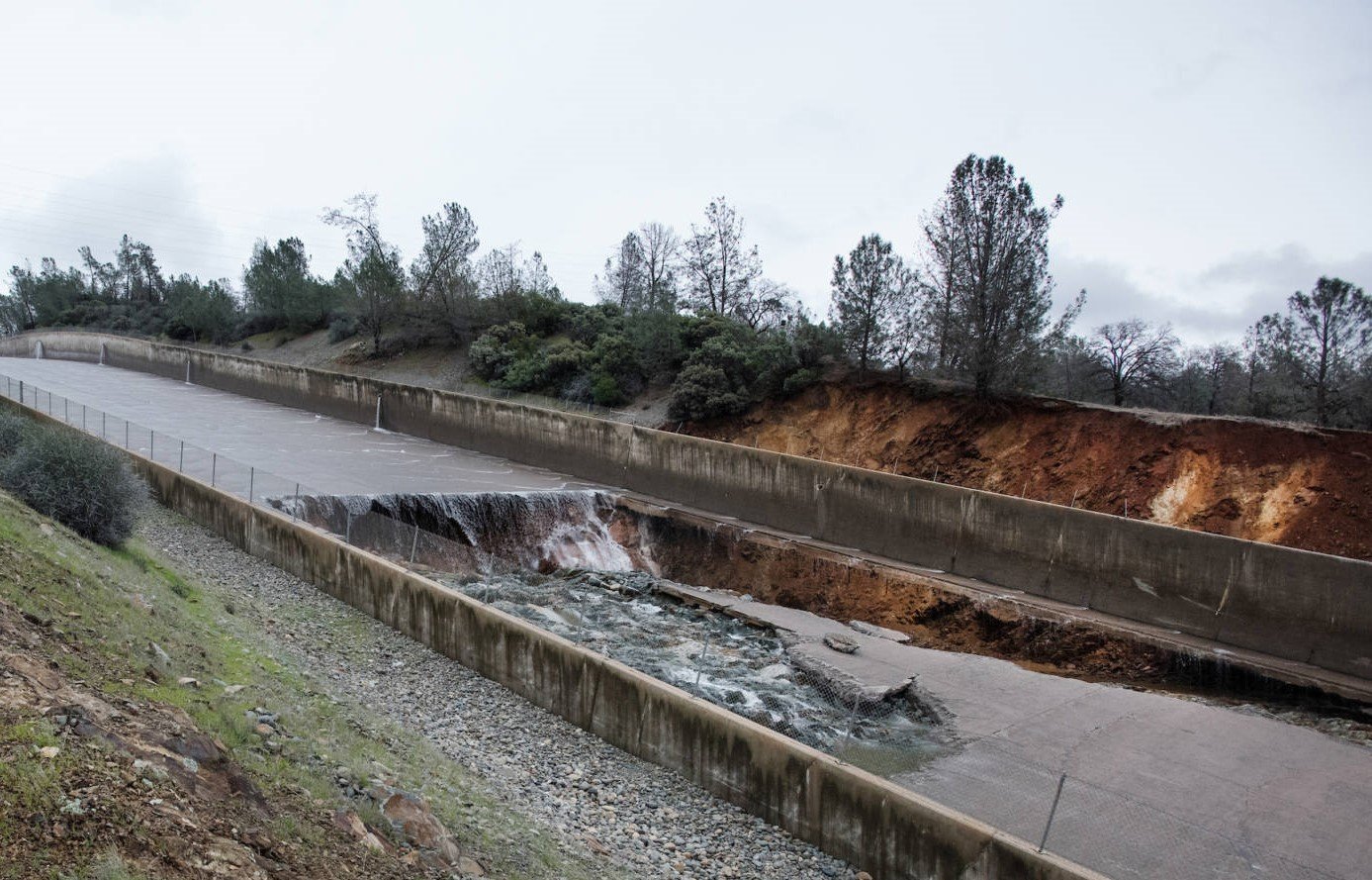 Spillway and Embankment Condition Assessment - GPR and 3D Imaging