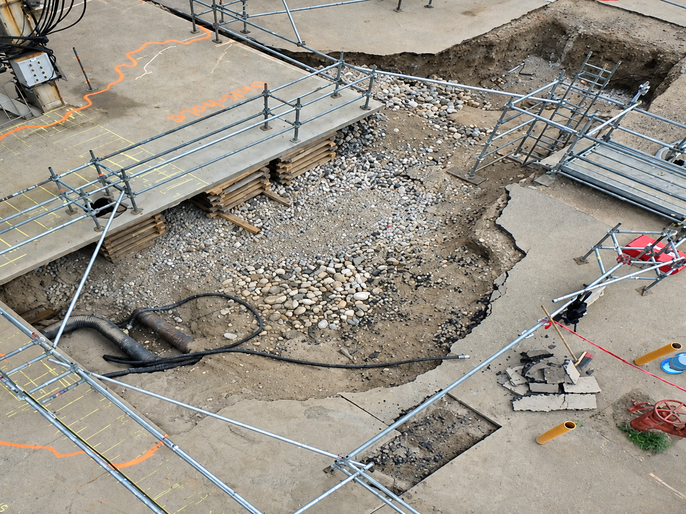 Industrial Void Mapping: Why Ground Conditions Belong in Every Lift Plan