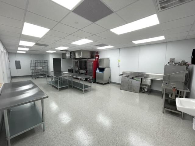 New School Building - Kitchen