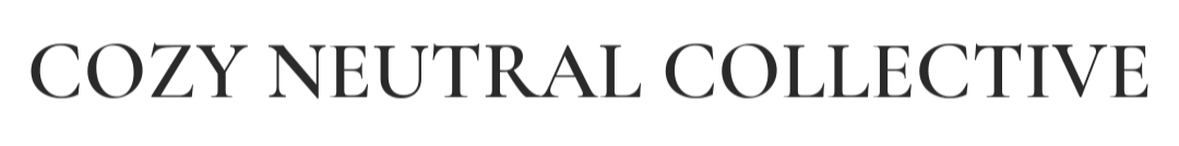 COZY NEUTRAL COLLECTIVE