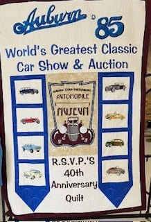 RSVP Annual Car Quilt Raises $16,250