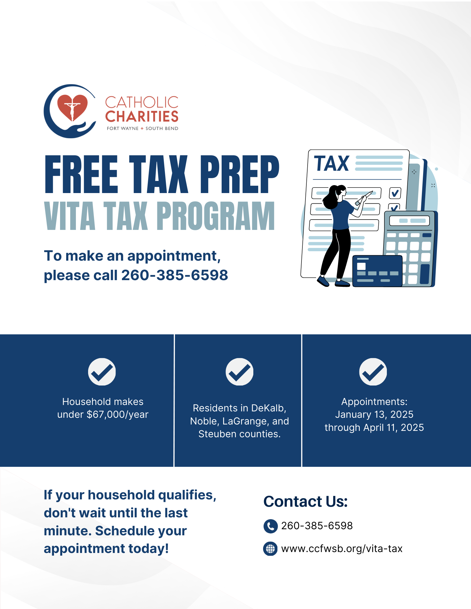 VITA Tax Program — Catholic Charities