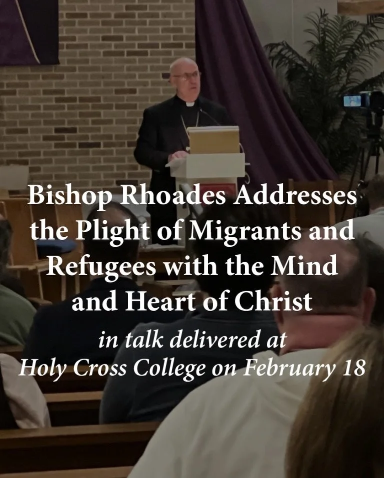 ADDRESSING THE PLIGHT OF MIGRANTS AND REFUGEES WITH THE MIND AND HEART OF CHRIST
