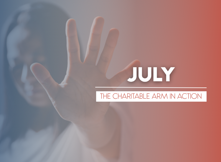 July: Hope Begins with Action